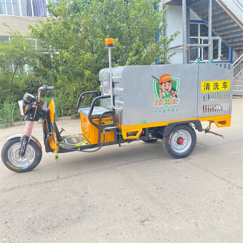 四平电动高压冲洗车CX700A（不锈钢箱体）