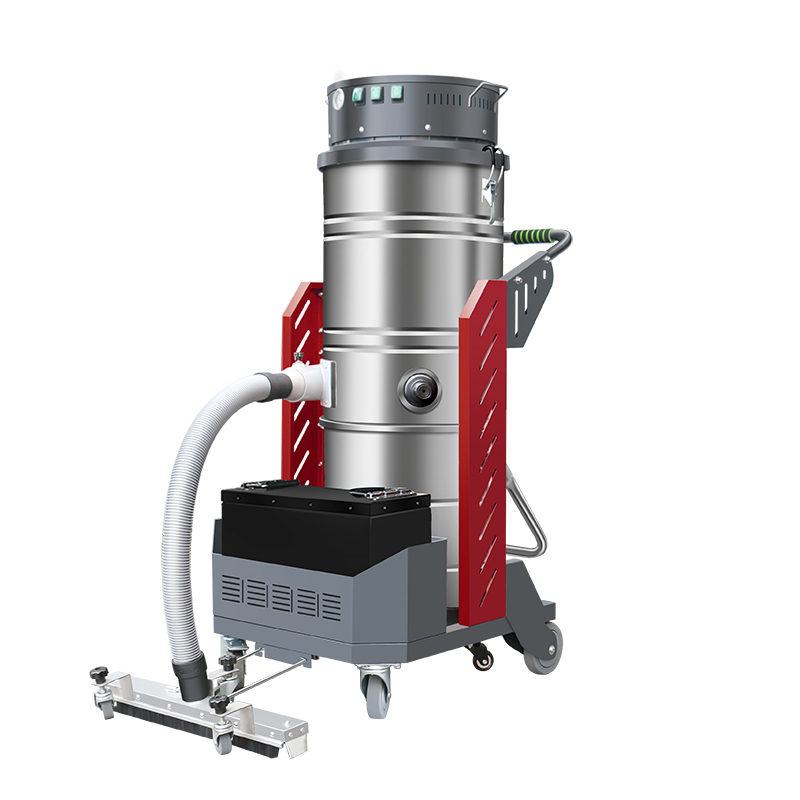 四平坦洁锂电池双桶工业吸尘器X6D系列