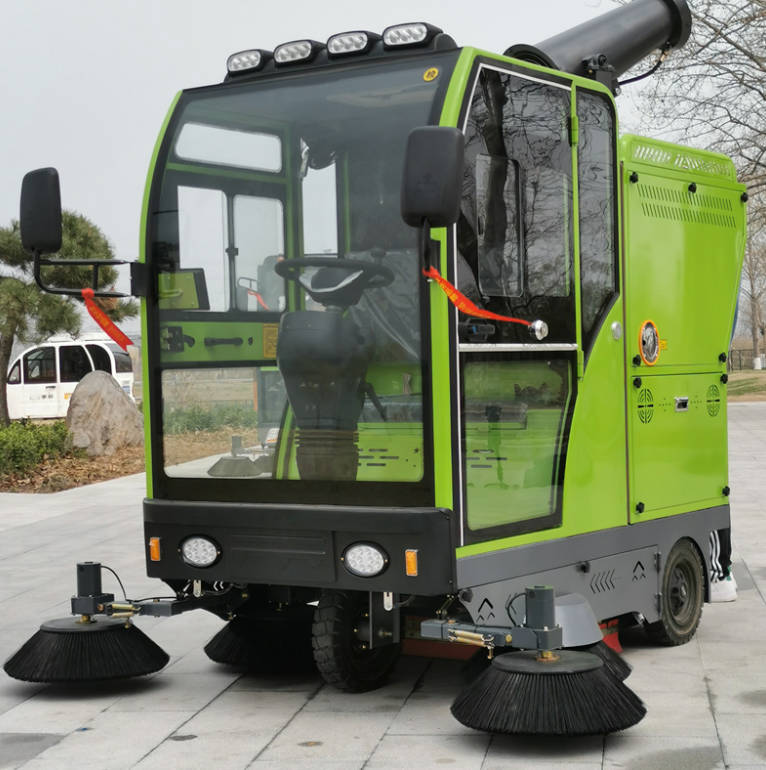 四平道路清洁广泛应用电动环卫清扫车
