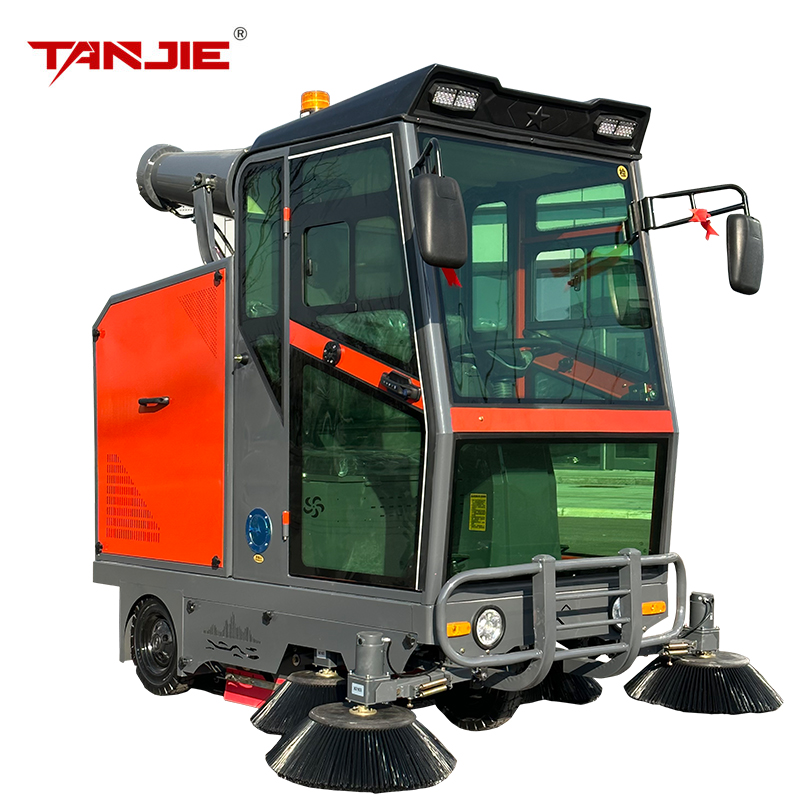 四平坦洁驾驶式扫地机TJ-G20E