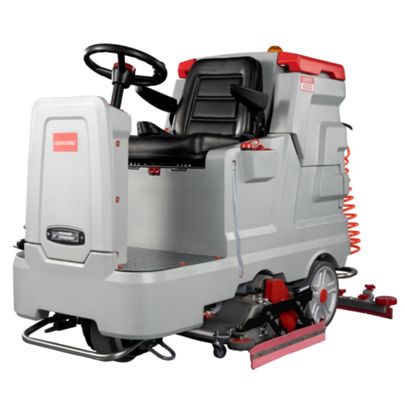 四平坦洁驾驶式洗扫一体机X800