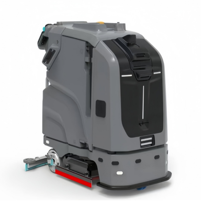 四平坦洁无人驾驶洗地机T80